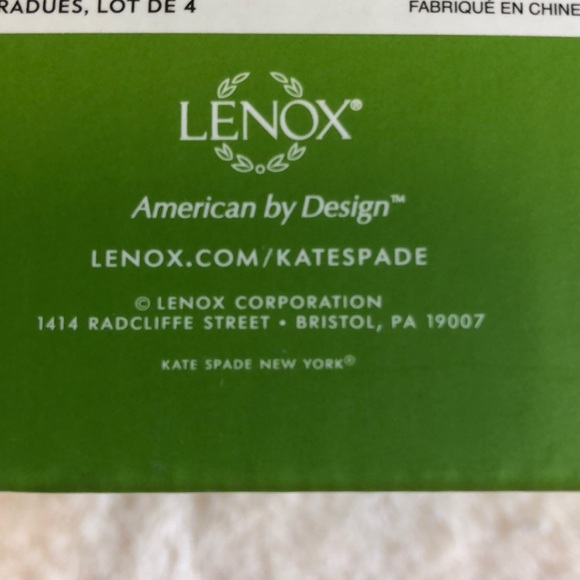 Kate Spade ♠️ Cannon Street Woodland MeasuringCups - Picture 5 of 6